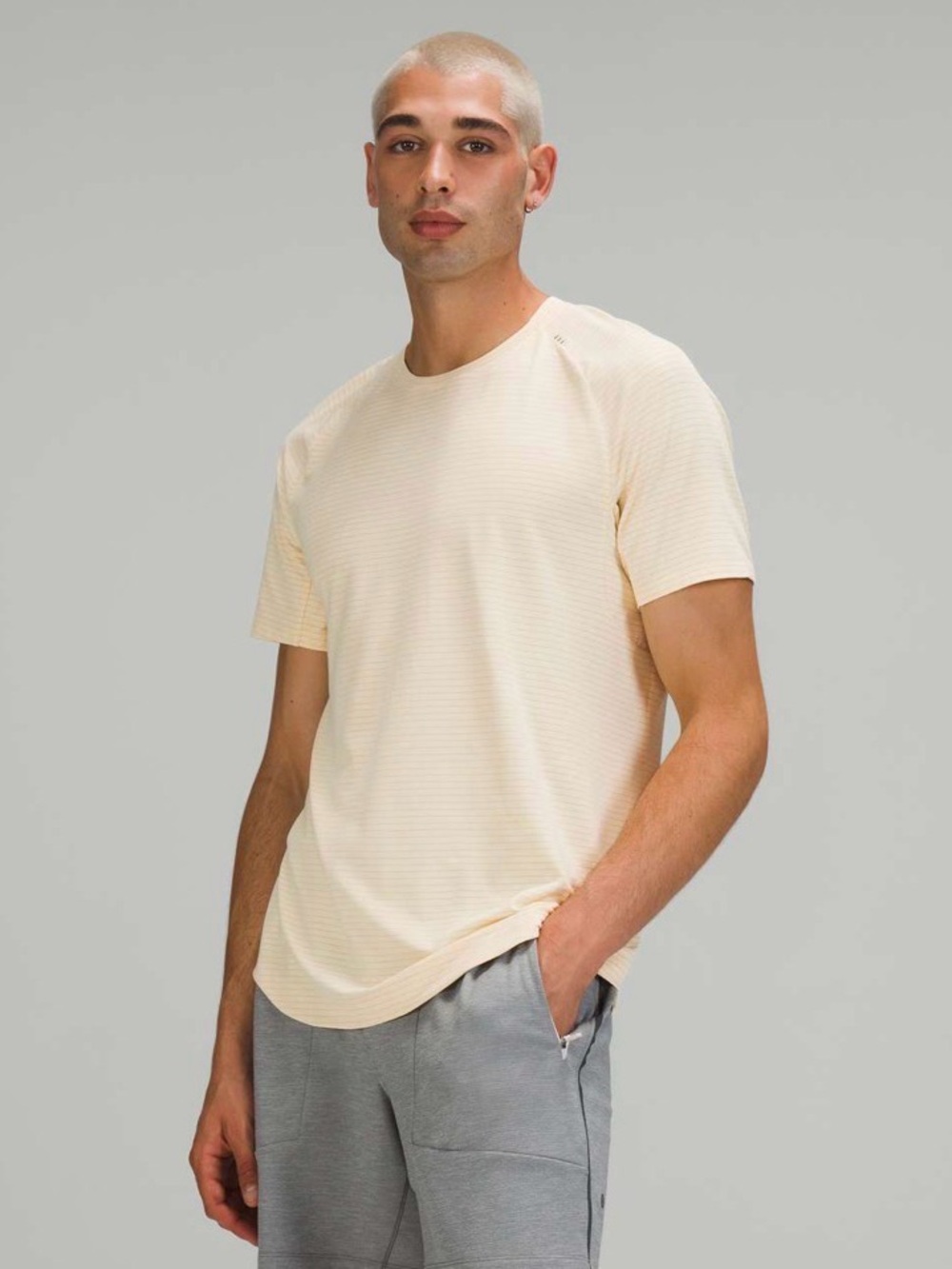 Lululemon Drysense Short Sleeve
Heathered Lemon Chiffon